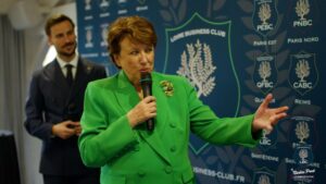 Rencontre avec Roselyne Bachelot au Loire Business Club